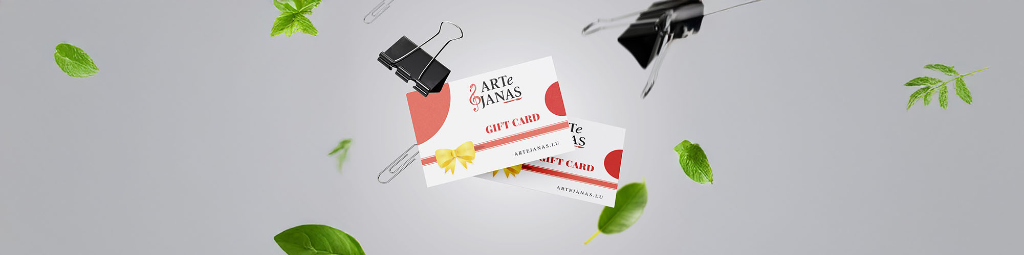 gift card artejanas banner gift card artejanas banner